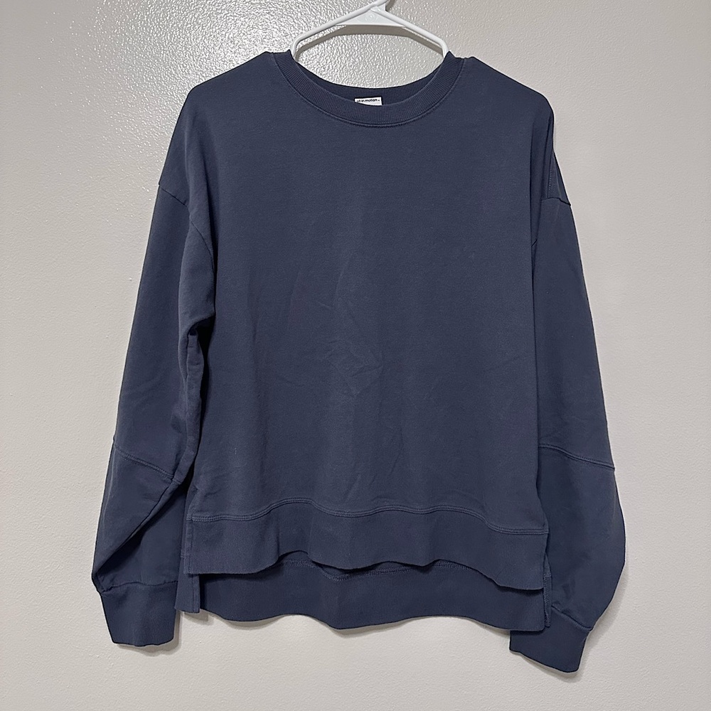 All In Motion (Target) - Athletic Sweatshirt - Navy Blue - Medium